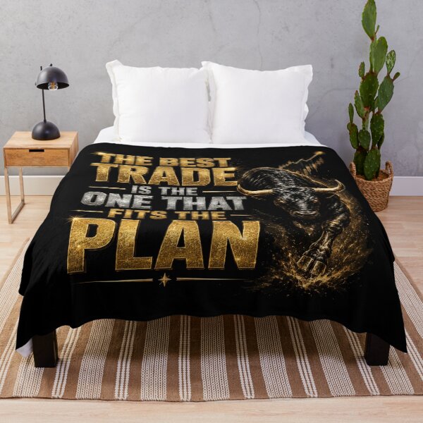 Item preview, The Best Trade Is The One That Fits The Plan Trading Shirt designed and sold by PipForgeStudio .