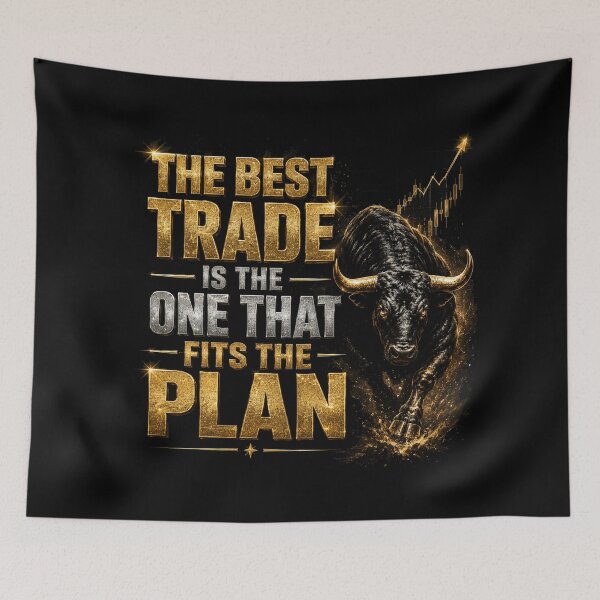 Item preview, The Best Trade Is The One That Fits The Plan Trading Shirt designed and sold by PipForgeStudio .
