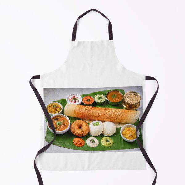 Item preview, Delicious South Indian Masala Dosa Platter Art designed and sold by TheQuoteStudio.