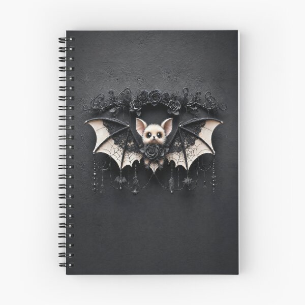 Item preview, Cute Bat with Black Roses designed and sold by JacquiTaylorArt.
