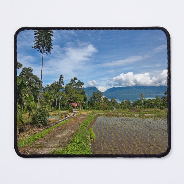 Item preview, The peaceful horizon of Lake Maninjau designed and sold by franck380.