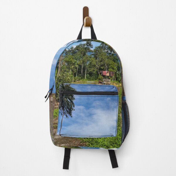Item preview, The peaceful horizon of Lake Maninjau designed and sold by franck380.