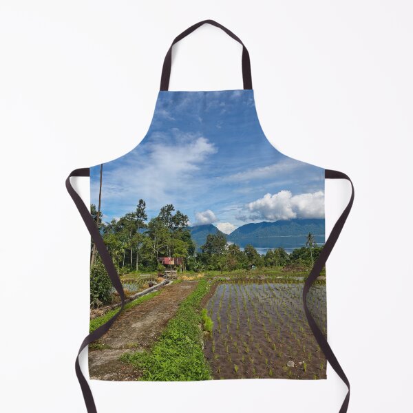 Item preview, The peaceful horizon of Lake Maninjau designed and sold by franck380.