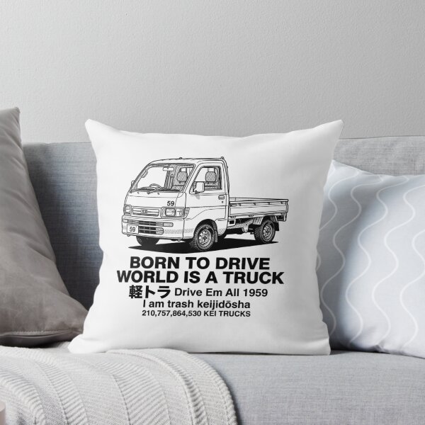 Item preview, Born to Drive Kei Truck - Retro JDM Keijidosha designed and sold by AdyKurniawan.