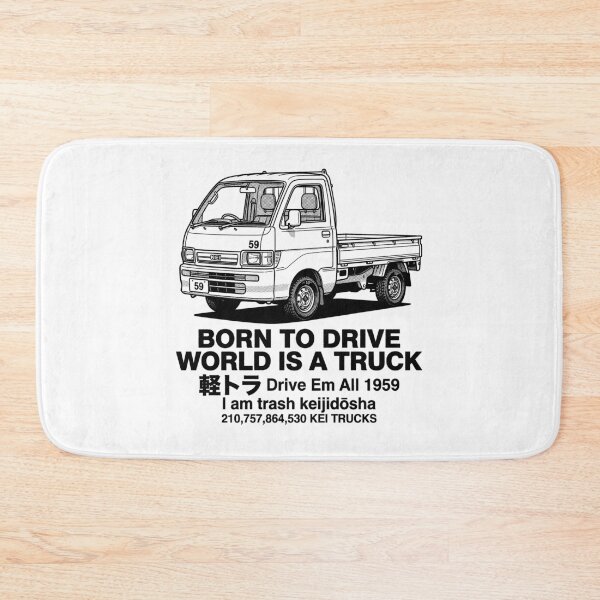 Item preview, Born to Drive Kei Truck - Retro JDM Keijidosha designed and sold by AdyKurniawan.