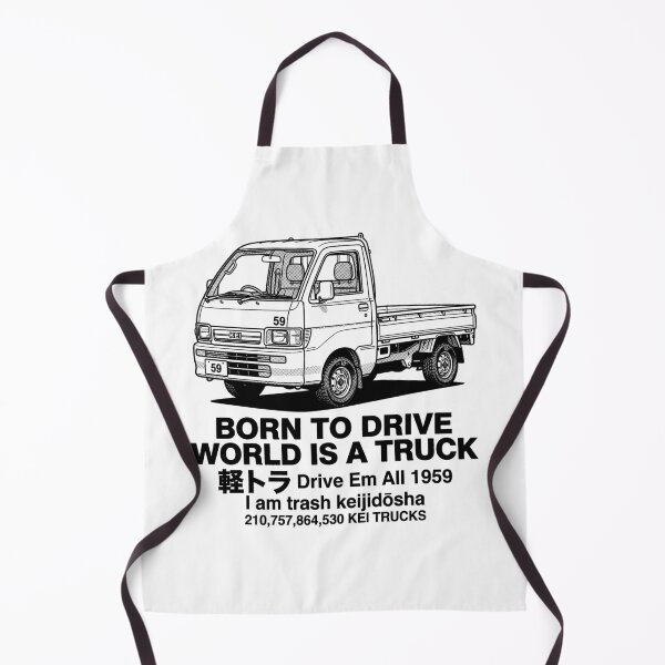 Item preview, Born to Drive Kei Truck - Retro JDM Keijidosha designed and sold by AdyKurniawan.