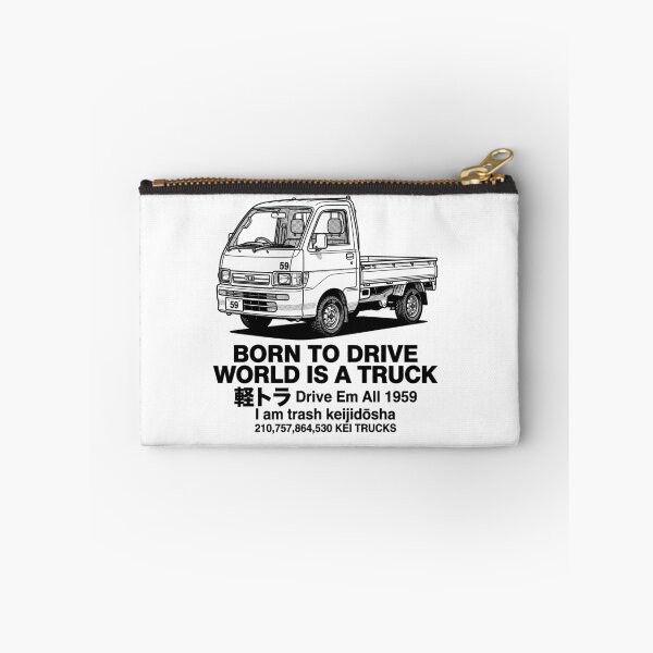 Item preview, Born to Drive Kei Truck - Retro JDM Keijidosha designed and sold by AdyKurniawan.