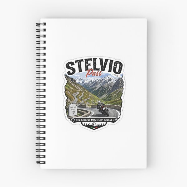 Item preview, Stelvio Pass Italy Sticker designed and sold by tradegooogle.