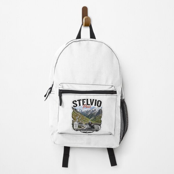 Item preview, Stelvio Pass Italy Sticker designed and sold by tradegooogle.