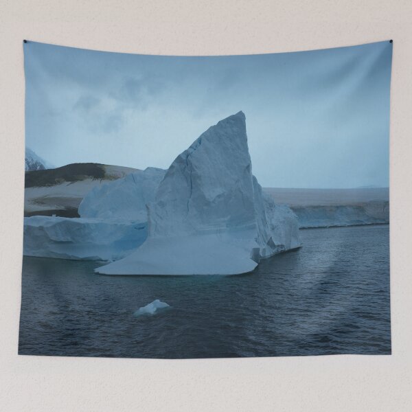 Item preview, Iceberg In Antarctica designed and sold by Malcolm Snook.
