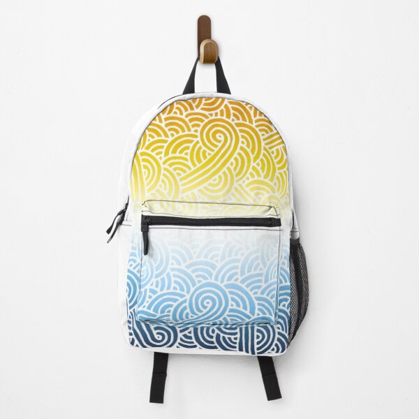 Item preview, Ombré aroace colours and white swirls doodles designed and sold by savousepate.
