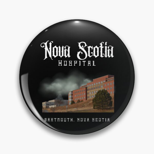 Item preview, Nova Scotia Hospital (Dartmouth, Nova Scotia) Hero Graphic designed and sold by GhostlyWorld.