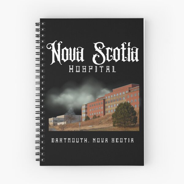 Item preview, Nova Scotia Hospital (Dartmouth, Nova Scotia) Hero Graphic designed and sold by GhostlyWorld.