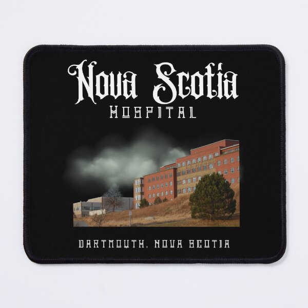 Item preview, Nova Scotia Hospital (Dartmouth, Nova Scotia) Hero Graphic designed and sold by GhostlyWorld.
