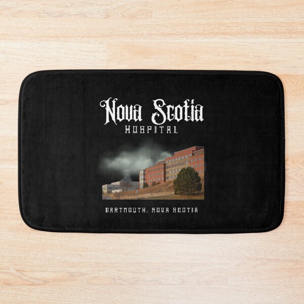 Item preview, Nova Scotia Hospital (Dartmouth, Nova Scotia) Hero Graphic designed and sold by GhostlyWorld.