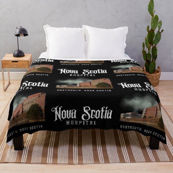 Item preview, Nova Scotia Hospital (Dartmouth, Nova Scotia) Hero Graphic designed and sold by GhostlyWorld.