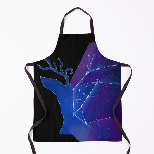Item preview, Celestial Stag Constellation - Cosmic Deer Fantasy Art designed and sold by Astral-AL.