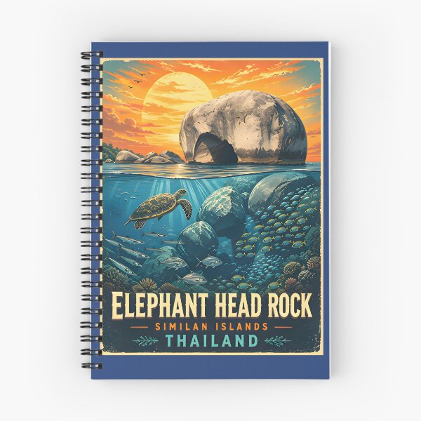 Item preview, ELEPHANT HEAD ROCK – UNDERWATER CATHEDRAL designed and sold by Spirit of Siam.