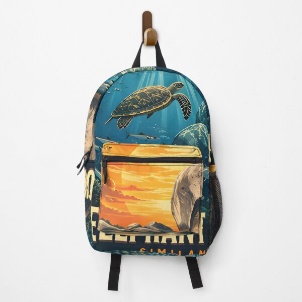Item preview, ELEPHANT HEAD ROCK – UNDERWATER CATHEDRAL designed and sold by Spirit of Siam.