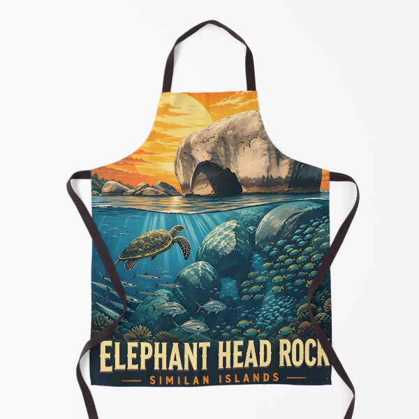 Item preview, ELEPHANT HEAD ROCK – UNDERWATER CATHEDRAL designed and sold by Spirit of Siam.