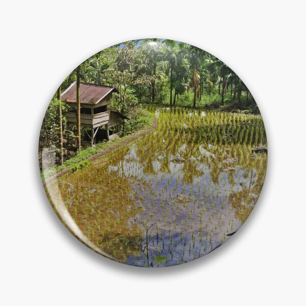 Item preview, Indonesian rice cultivation landscape designed and sold by franck380.