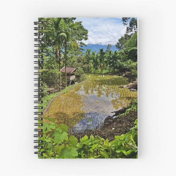 Item preview, Indonesian rice cultivation landscape designed and sold by franck380.