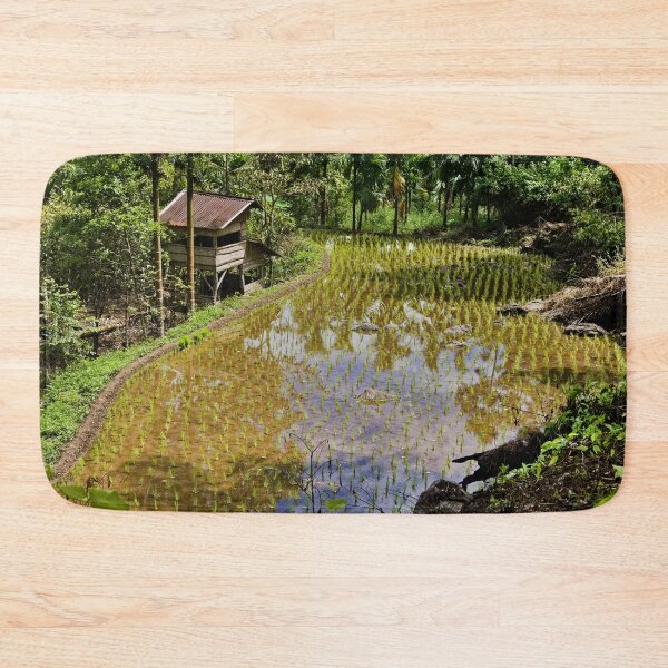 Item preview, Indonesian rice cultivation landscape designed and sold by franck380.