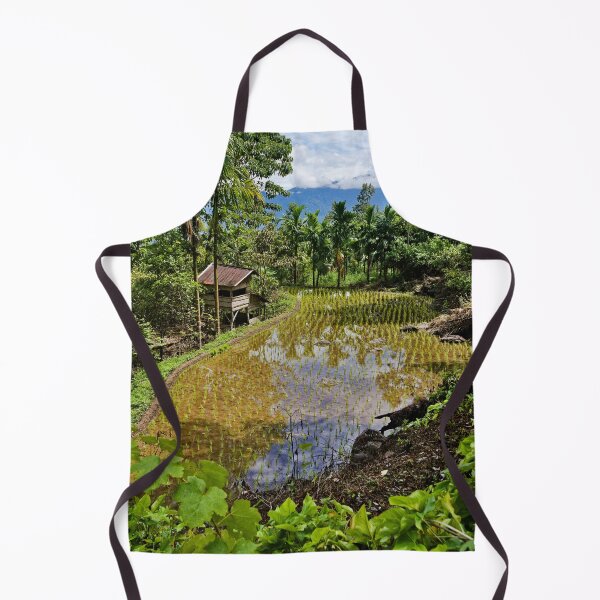 Item preview, Indonesian rice cultivation landscape designed and sold by franck380.
