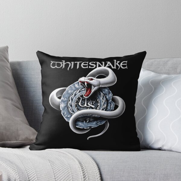 Item preview, Fierce White Serpent Coiled Around designed and sold by goodvibesco88.