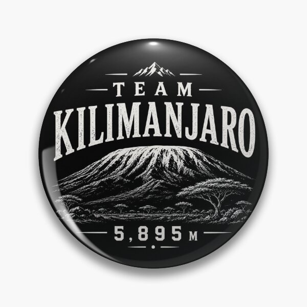 Item preview, Team Kilimanjaro Mountain Hiking Design 3 designed and sold by Miles&Moments.