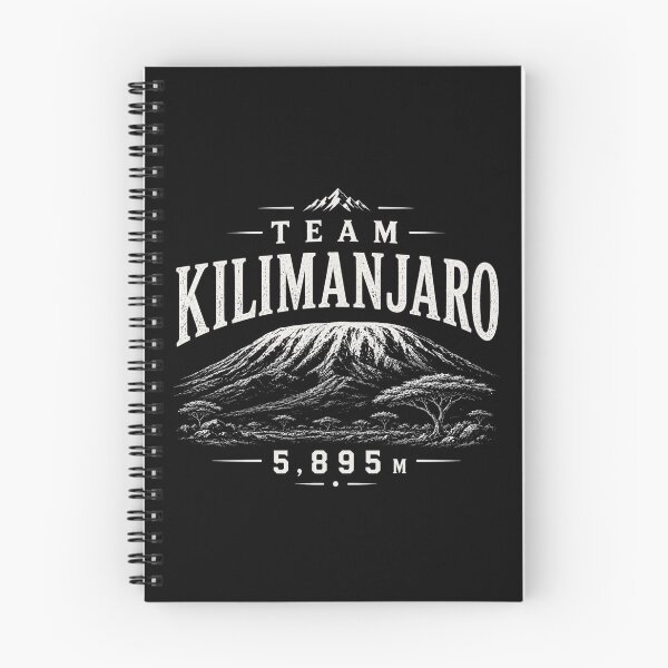 Item preview, Team Kilimanjaro Mountain Hiking Design 3 designed and sold by Miles&Moments.