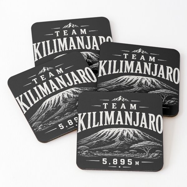 Item preview, Team Kilimanjaro Mountain Hiking Design 3 designed and sold by Miles&Moments.