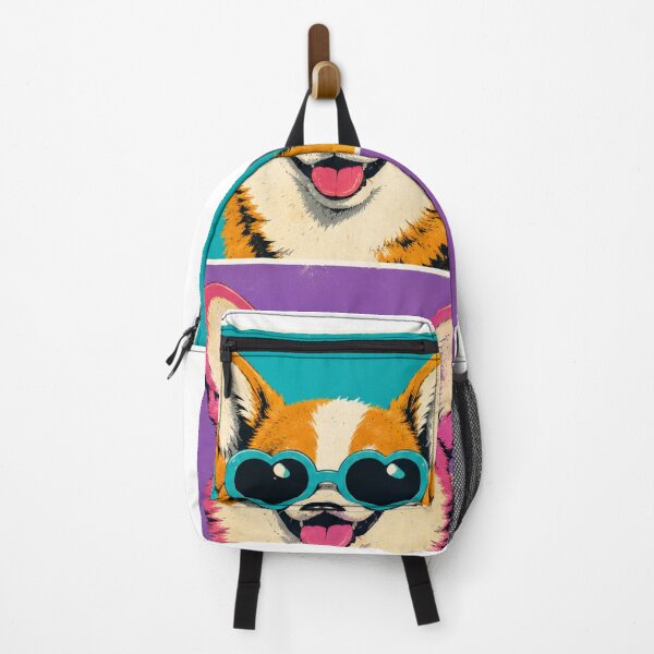 Item preview, Pop Art Corgi - Colorful Retro Dog Portrait designed and sold by TinyLegs.