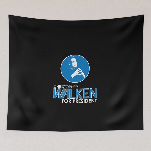 Item preview, Christopher Walken For President - neomi-store #2723 designed and sold by lukas-lei-art.