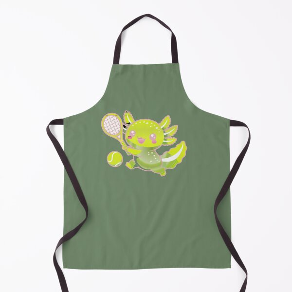 Item preview, Funny Axolotl Playing Tennis designed and sold by MonsoonInkX.
