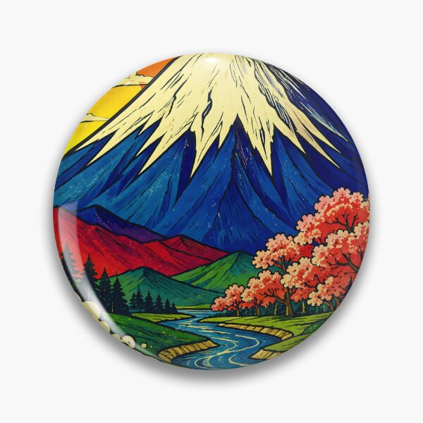 Item preview, Mount Fuji Japan designed and sold by Erlin Rudho.