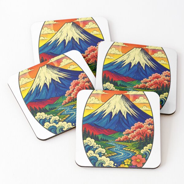 Item preview, Mount Fuji Japan designed and sold by Erlin Rudho.
