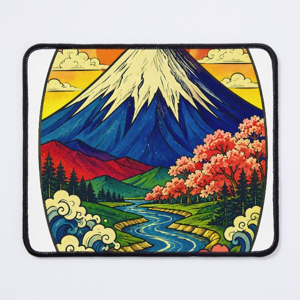 Item preview, Mount Fuji Japan designed and sold by Erlin Rudho.