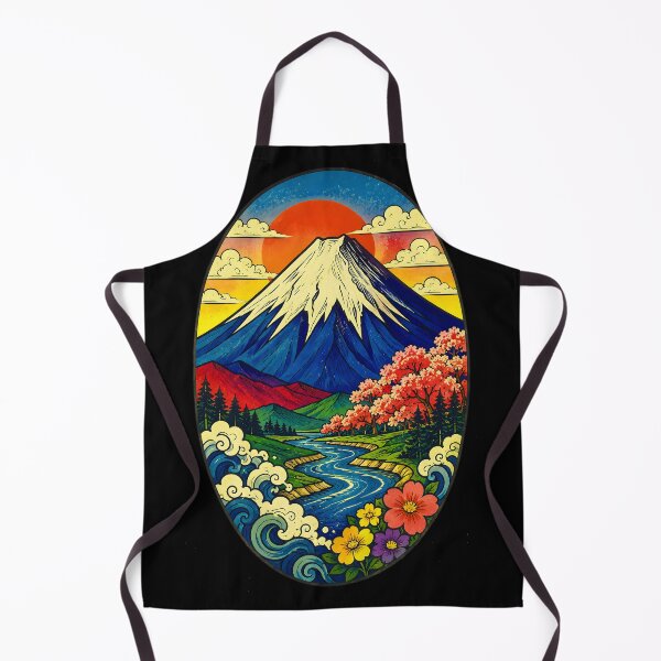 Item preview, Mount Fuji Japan designed and sold by Erlin Rudho.