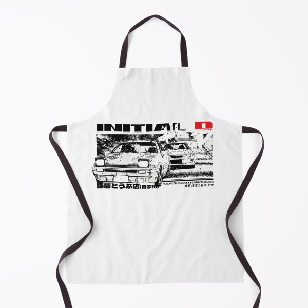 Item preview, JDM Race Cars Drifting on Mountain Pass Manga Style designed and sold by EnrichGraphics.