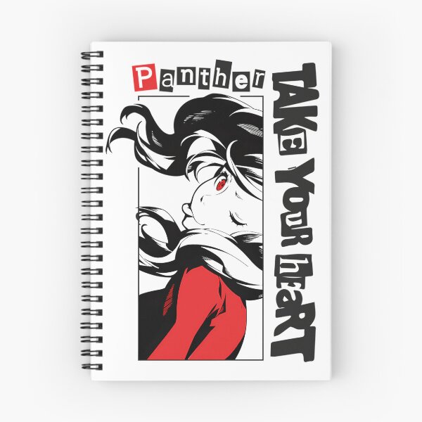 Item preview, Contrast Anime Girl Silhouette with Red Costume Accents designed and sold by EnrichGraphics.