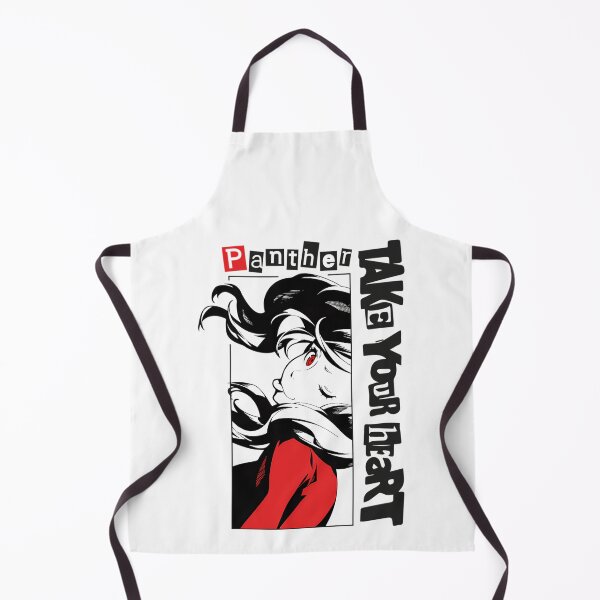Item preview, Contrast Anime Girl Silhouette with Red Costume Accents designed and sold by EnrichGraphics.