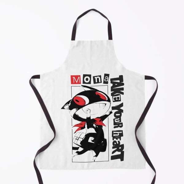 Item preview, Stylized Black Cat Glowing Red Eyes and Bandana designed and sold by EnrichGraphics.