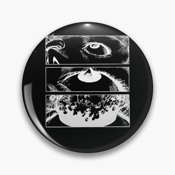 Item preview, Three Horizontal Manga Panels Depicting a Widening Eye designed and sold by EnrichGraphics.