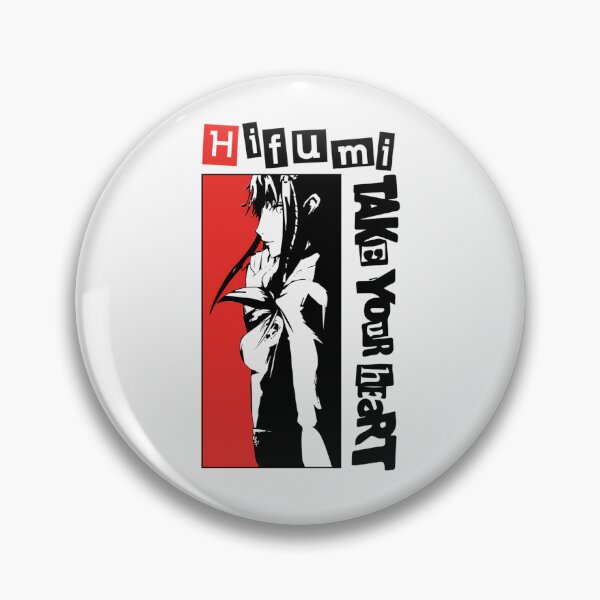 Item preview, Anime Silhouette of Female Character with Red designed and sold by EnrichGraphics.