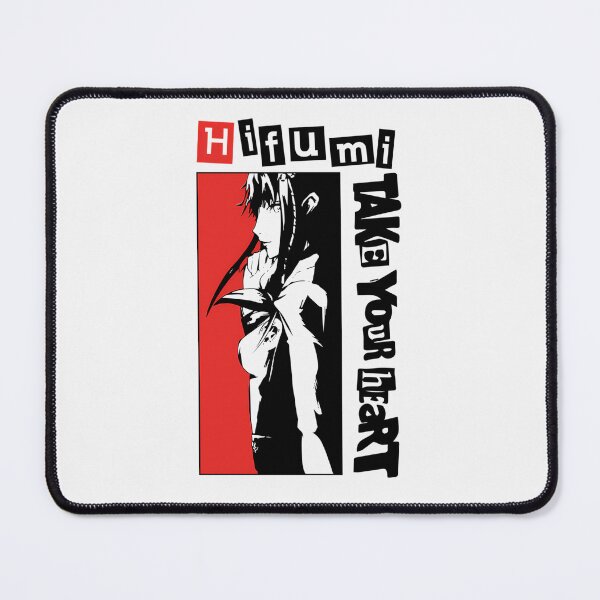 Item preview, Anime Silhouette of Female Character with Red designed and sold by EnrichGraphics.