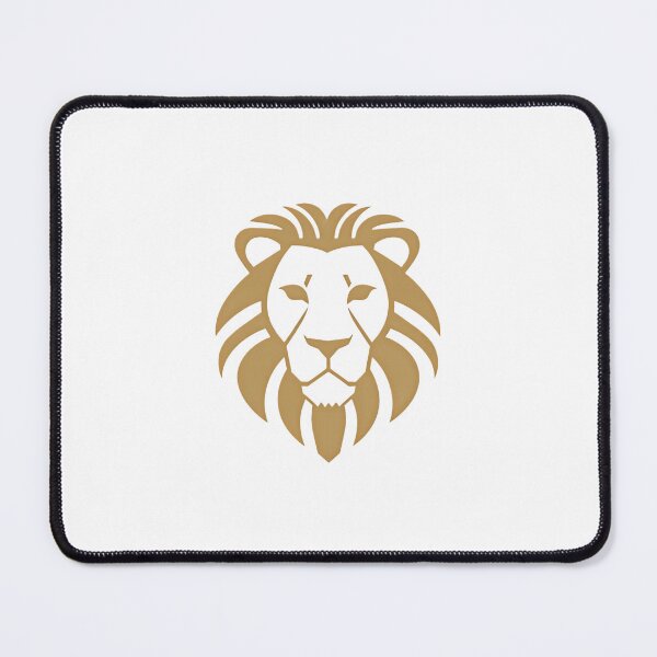 Item preview, Minimalist Geometric Lion – Elegant Modern Emblem designed and sold by Artisan Finds Online.