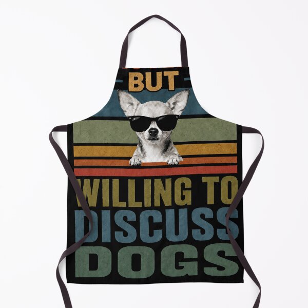 Item preview, Introverted But Willing To Discuss Dogs designed and sold by Corbzart.
