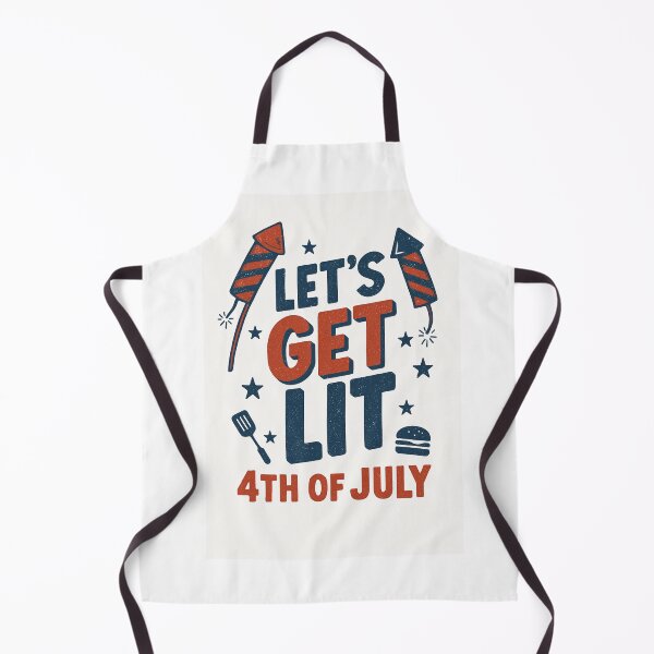 Item preview, Let's Get Lit 4th Of July designed and sold by Love Joy.