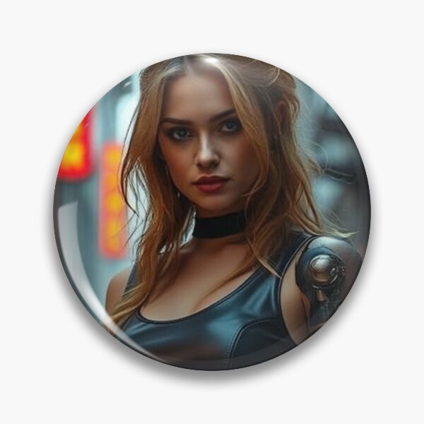 Item preview, The Cybergirl designed and sold by e-not-shop.